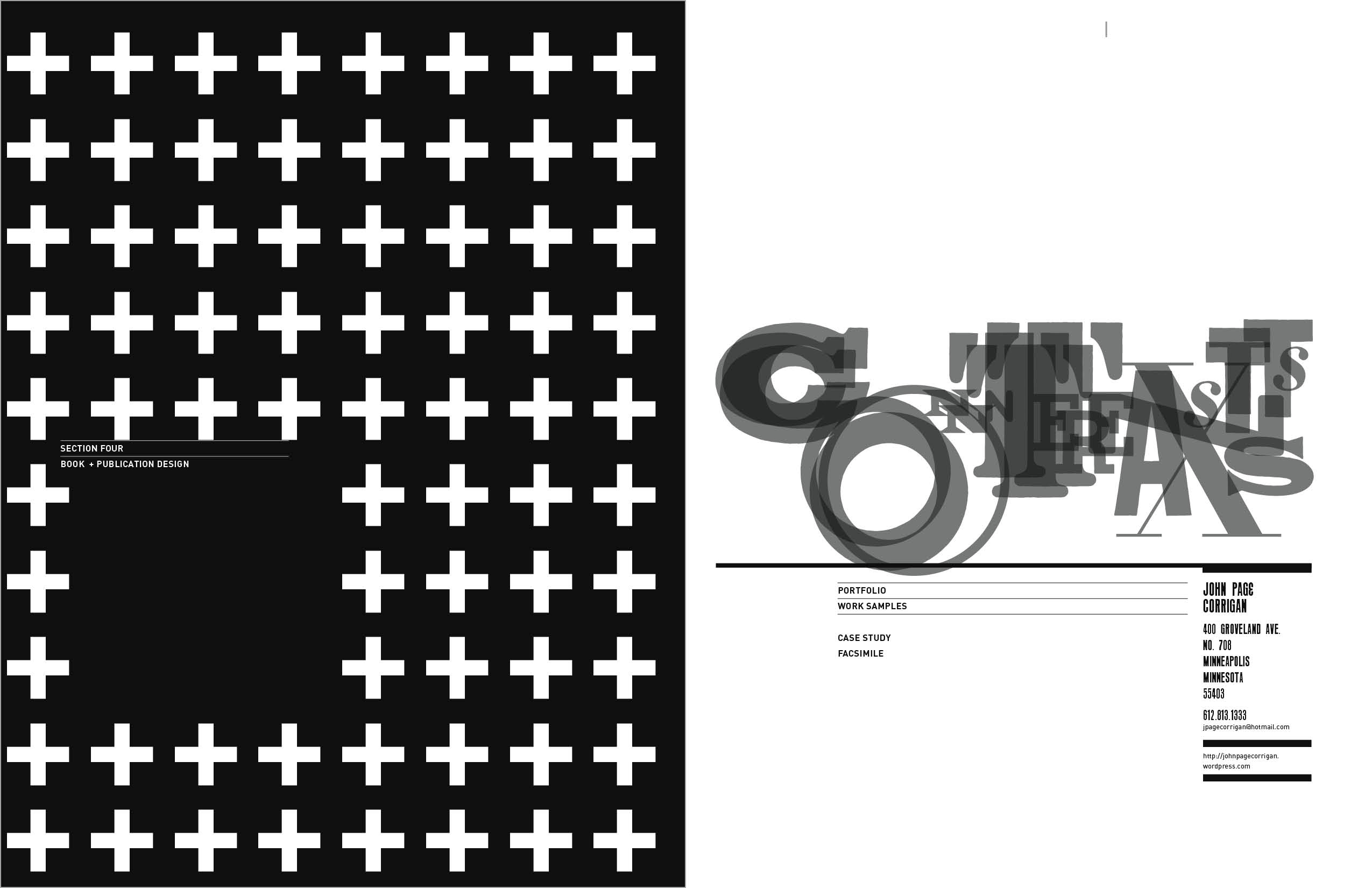 Graphic design mfa thesis